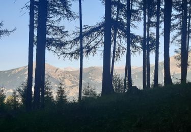 Tocht Stappen Embrun - lac de l hivernet via l aiguille, retour par pierre pointue - Photo