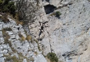 Tocht Stappen La Chaudière - les 3becs et arches - Photo