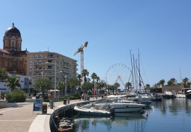 Randonnée Marche Fréjus - Fréjus plage-St Raph-retour littoral - Photo