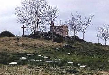 Tocht Stappen Saint-Babel - St_Babel_Tailleur_Pierres - Photo