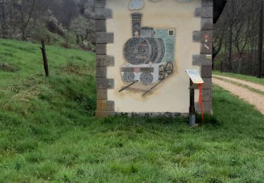 Tour Wandern Belsentes - Nonières. Par les chemins de l'école Buisson-nière - Photo