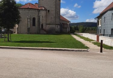 Tocht Stappen Bonlieu - GR_559_AD_04_Bonlieu_Grande-Riviere-Chateau_20210917 - Photo