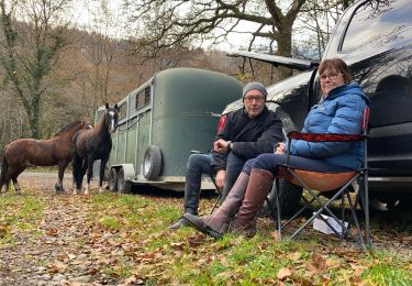 Trail Horseback riding Beauraing - SityTrail - Felenne 2018 J2 - Photo