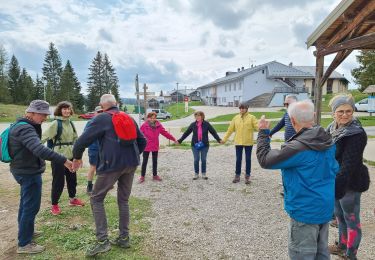 Trail Walking Chapelle-des-Bois - Chapelle aux Bois  - Photo