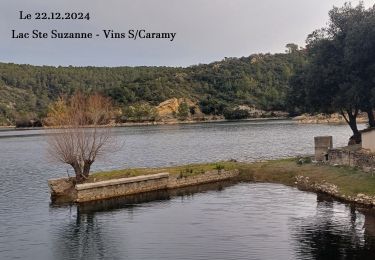 Trail Walking Carcès - N°173 Lac Ste Suzanne - Vins sur Caramy - Photo