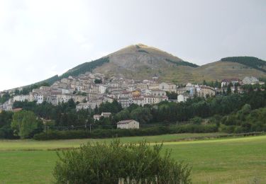 Randonnée A pied Roccaraso - Stazione di Rivisondoli - Fonte Santamico - Pietransieri - Photo