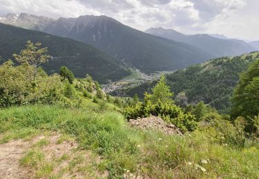 Randonnée Marche Abriès-Ristolas - Queyras 09 - Abriès - Aiguilles - Photo