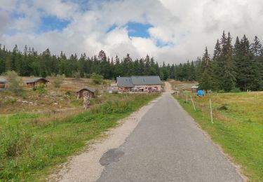 Percorso Marcia Autrans-Méaudre en Vercors - Le Bec de L'Orient - Photo