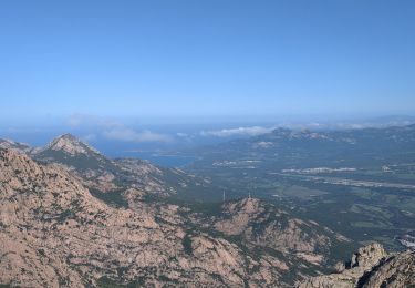 Tour Wandern Calenzana - Petit Cinto de Balagne - Photo