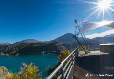 Tocht Wegfiets Gap - C18 - Les Trois Cols - Photo