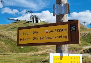 Percorso Marcia Huez - le lac de la Fare par le refuge - Photo