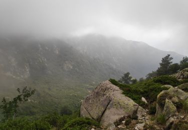 Randonnée Marche Bocognano - petre Longa partie 1 Aller - Photo