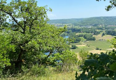 Trail sport Luzech - Pr oppidum luzech - Photo
