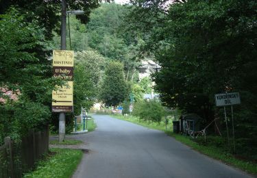 Randonnée A pied Mšeno - [Č] Mšeno - U Grobiána - Photo