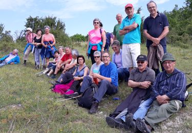 Randonnée Marche Châtignac - chatignac 18 juin 2019 - Photo