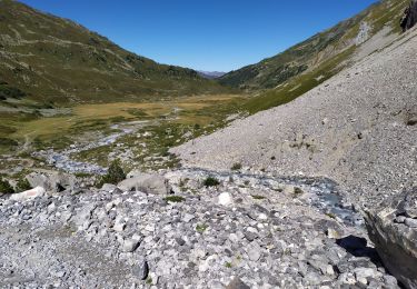 Tocht Stappen Les Allues - valllon du fruit - Photo