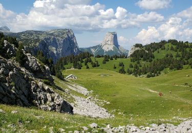 Tocht Stappen Chichilianne - Mont aiguille  - Photo