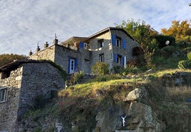 Randonnée Marche Labastide-sur-Bésorgues - Labastide Juvinas Aizac 15km - Photo