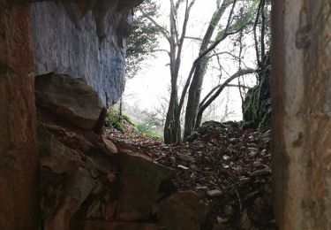 Trail Walking Creissels - cave fromagere issis  - Photo