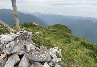 Trail Walking Bezins-Garraux - Pic Saillant et Pic du Gar - Photo
