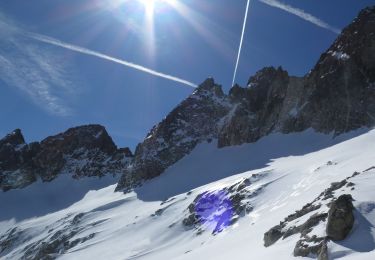 Trail Touring skiing Saint-Colomban-des-Villards - Brèche de l'Argentière Ski - Photo