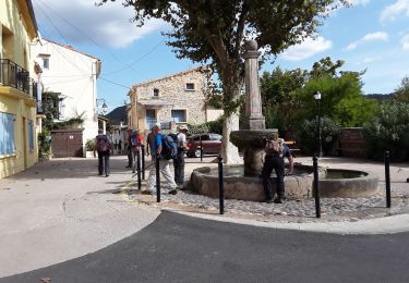 Randonnée Marche Cabrières - château de  Cabrières  - Photo