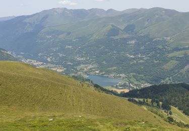 Percorso Marcia Azet - Lac des Sarrouyes montée télésiège  - Photo