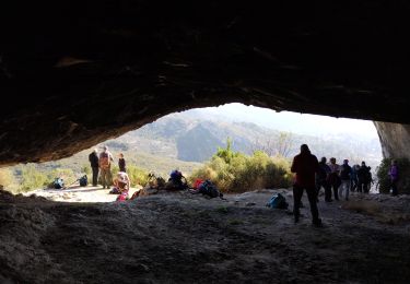 Tour Wandern Allauch - les pestiférés  - Photo
