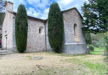 Trail Walking Thoiras - Thoiras - Photo