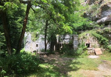 Randonnée Marche Rocamadour - Gorges de l’Alzou - Photo