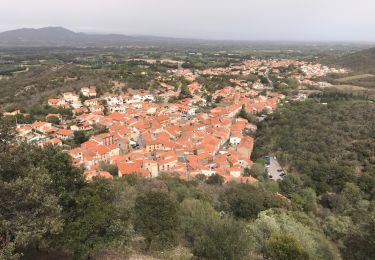 Tour Wandern Corbère - Corbere - Boucle du Serrat d'en Jac - Photo