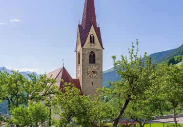 Randonnée A pied Lüsen - Luson - Panoramaweg - Photo