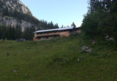 Trail Walking Fillière - pas du roc col des Glieres refuge de spee  - Photo