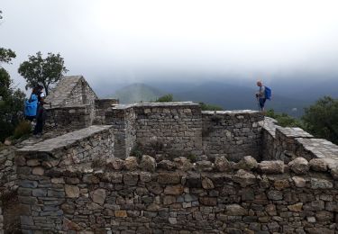 Tour Wandern Sumène - Ranc de Banes et les Jumeaux - Photo