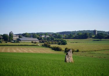 Tour Wandern Durbuy - SityTrail - Ozo-Izier - Boucle immersive agricole et touristique - A la découverte des fromages d'Ozo - Photo