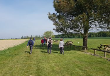 Tocht Stappen Rambouillet - 2022-05-01_ EtangCoupeGorge_EtangsDeHollande - Photo