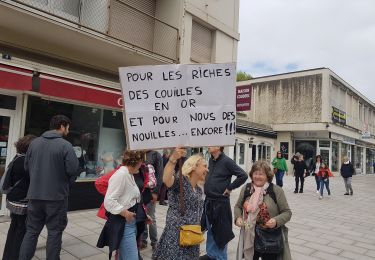 Trail Walking Bayonne - Manif 1er Mai 2023 Bayonne  - Photo