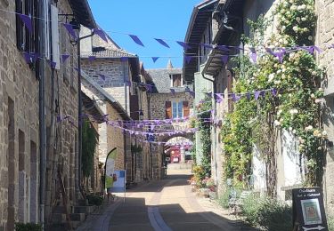 Percorso Marcia Marcolès - marcoles  - Photo