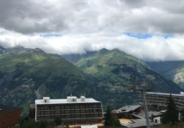 Trail Walking Bourg-Saint-Maurice - Balade aux arcs par le funiculaire de bourg  - Photo