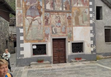 Tour Wandern Antrona Schieranco - Madonna 3 - Photo