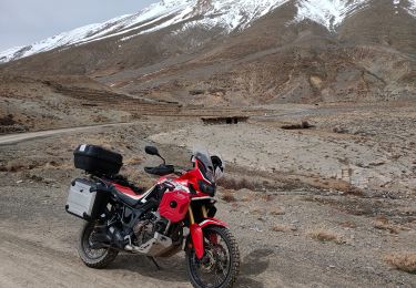 Trail Moto cross Amersid - Hotel Dar al Ganass Imane ,- Guercif - Photo