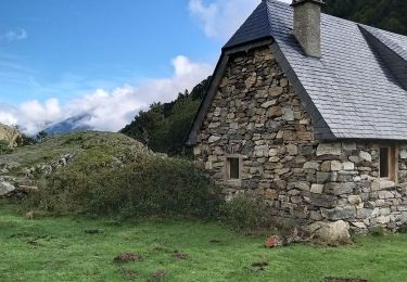 Trail Walking Estaing - Le lac d'Estaing - Photo