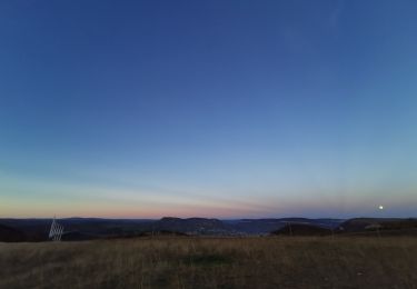 Tocht Stappen Creissels - au dessus du viaduc Millau  - Photo