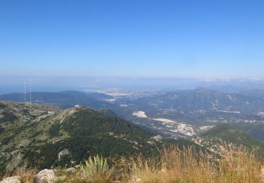 Excursión Ruta Sainte-Agnès - Cime de Baudon - Photo