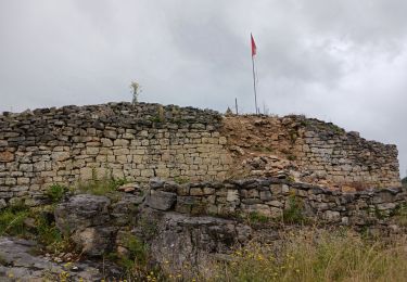 Trail Walking Cerdon - Cerdon Vierge et grottes - Photo