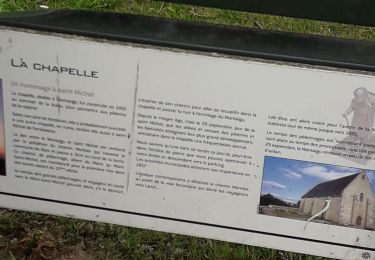 Trail Walking Hambers - Hambers Montaigu et retour - Photo