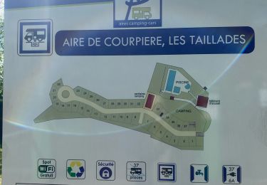 Percorso sport Courpière - COURPIERE Auvergne - Photo