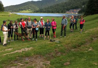 Tour Nordic Walking Campan - bout Payolle  - Photo