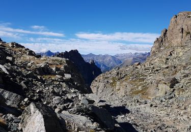 Tocht Stappen Crissolo - Tour du Viso J4 - Rif. Sella - Rif Vallenta - Photo
