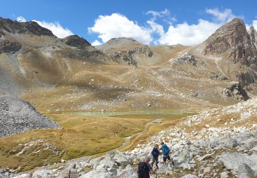 Tour Wandern Saint-Paul-sur-Ubaye - Col Mary et col marie Marinet - Photo